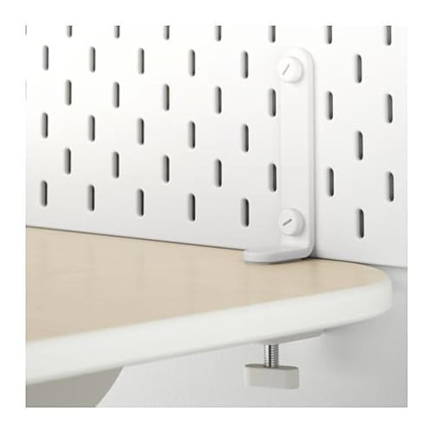 Amazon｜IKEA/イケア SKADIS：コネクター2個セット ホワイト